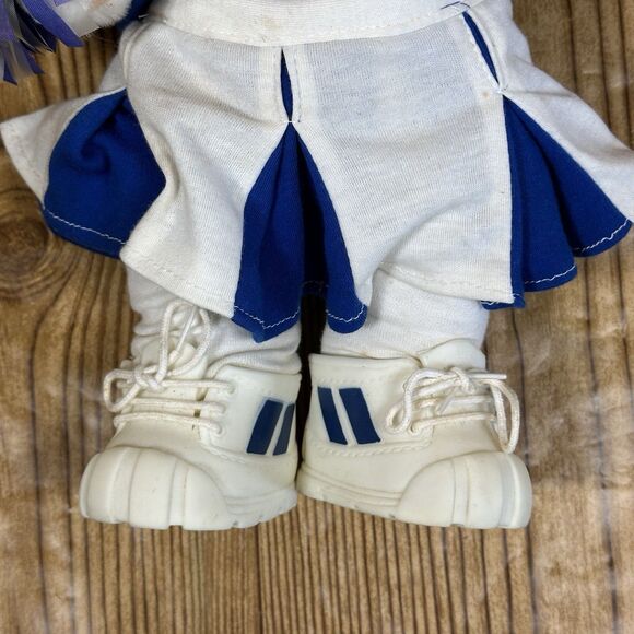 Tender Heart Treasures THT Cheerleader Bear THT Football‎ Bear Lot Of 3 1991 - Picture 9 of 16